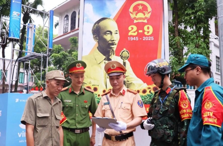 Bản đồ vùng hạn chế giao thông