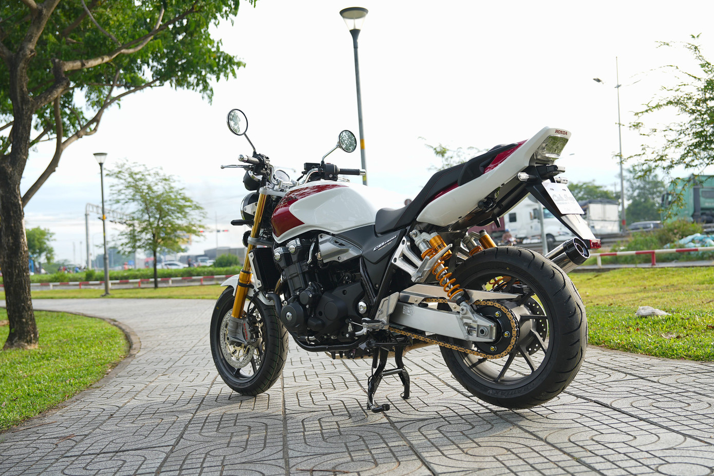 Lô xe Honda CB1300SF SP nhập khẩu từ Nhật Bản