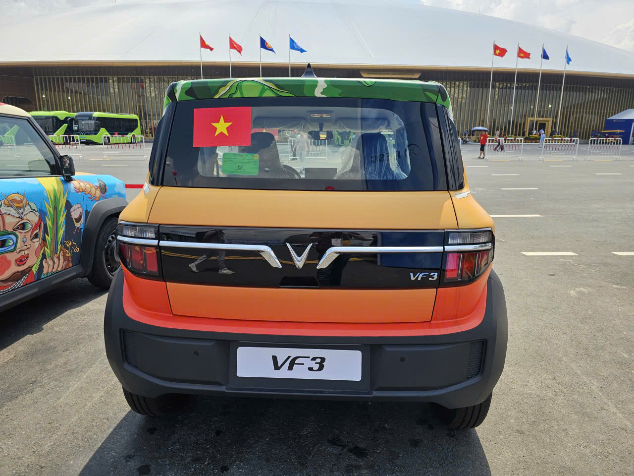 Thiết kế thân thiện của VinFast VF3