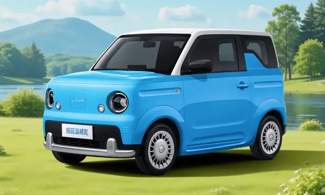 Chi tiết thiết kế xe điện mini