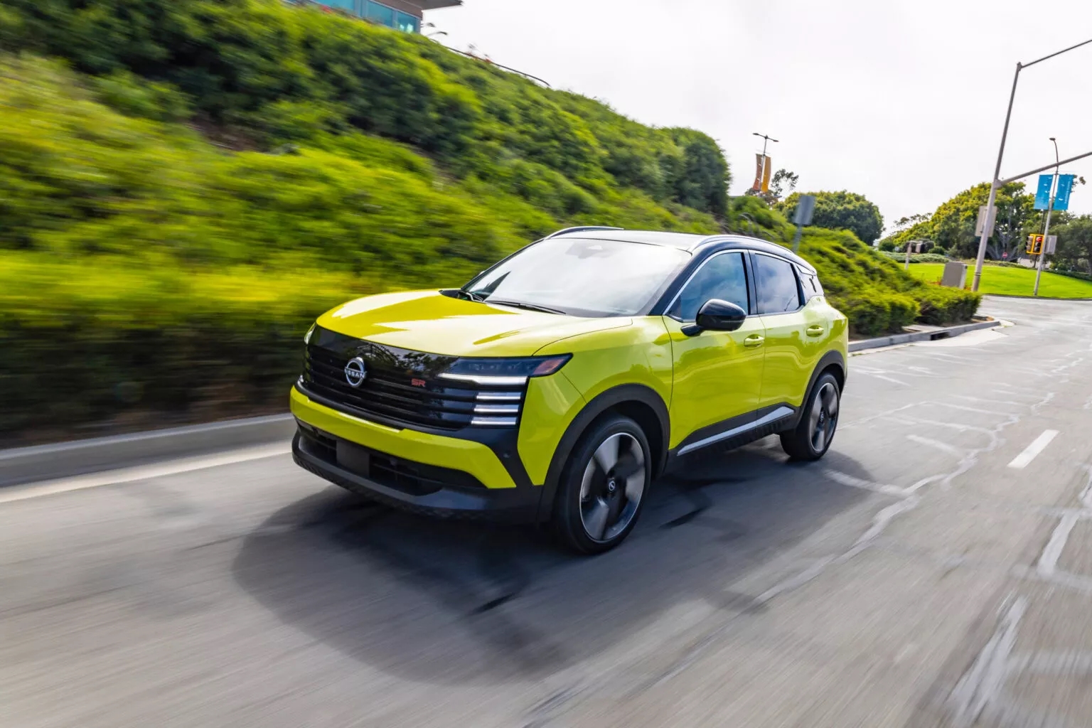 Thiết kế đuôi xe Nissan Kicks 2026