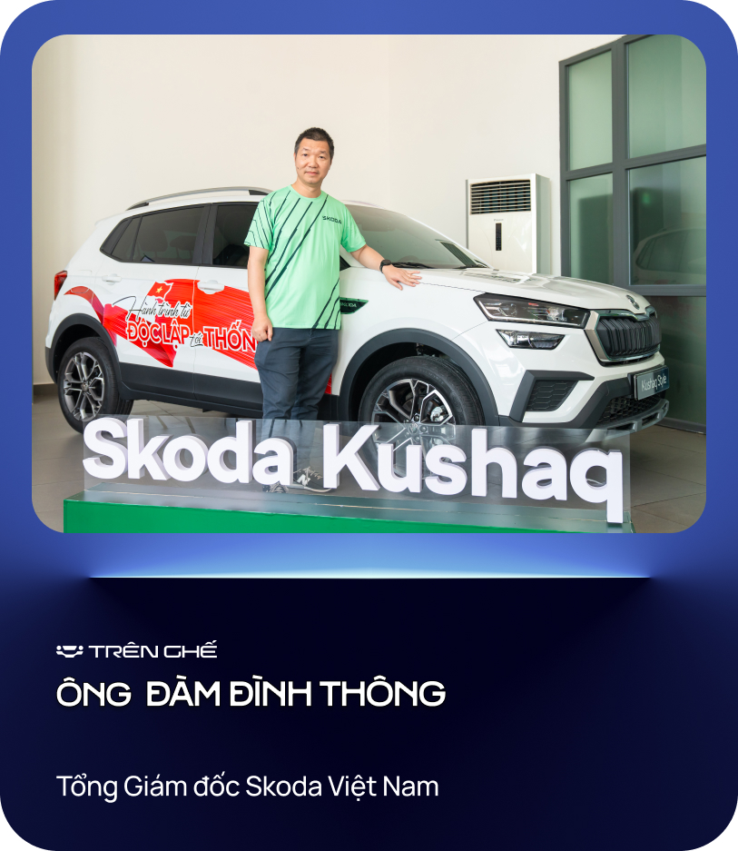 Đoàn xe Skoda tại Hà Nội