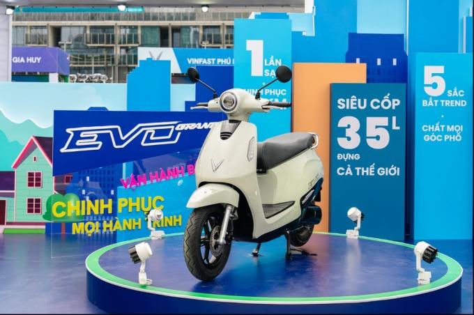 Xe máy điện VinFast