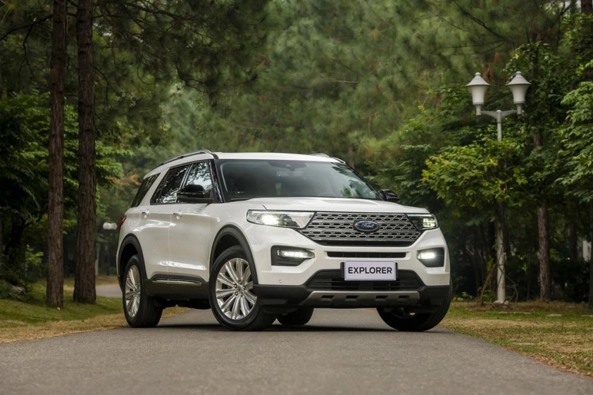 Ford Explorer thị trường Việt Nam