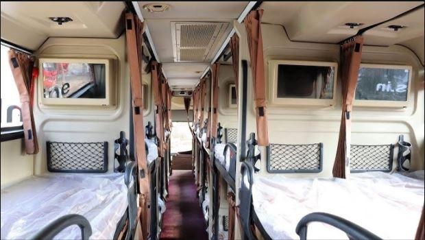 Thiết kế an toàn cho xe giường nằm