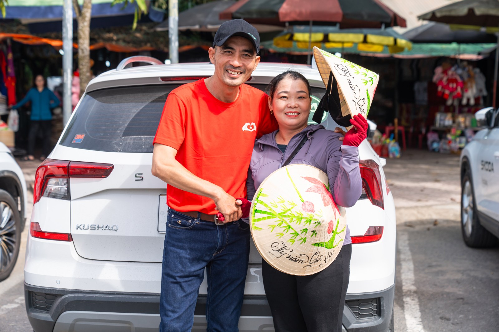 Không gian giản dị tại Làng Sen