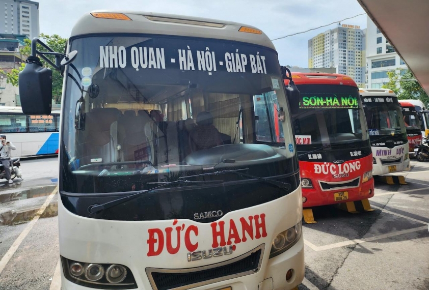 Khuyến nghị mua vé tại bến xe