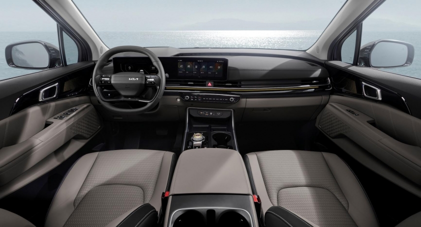 Tiện ích công nghệ trên Kia Carnival 2026