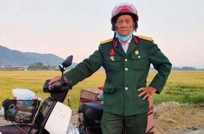 Cựu binh U80 Trần Văn Thanh trong hành trình vượt đường dài
