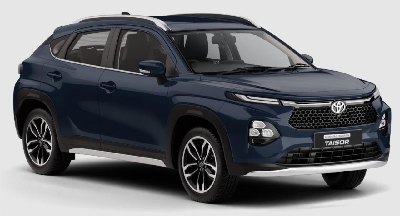 Toyota Urban Cruiser Taisor 2025 được bổ sung trang bị và màu ngoại thất mới.