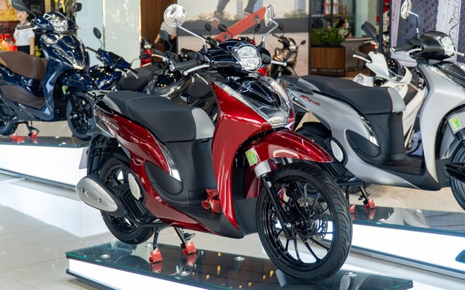 Thiết kế sang trọng của Honda SH Mode 2025
