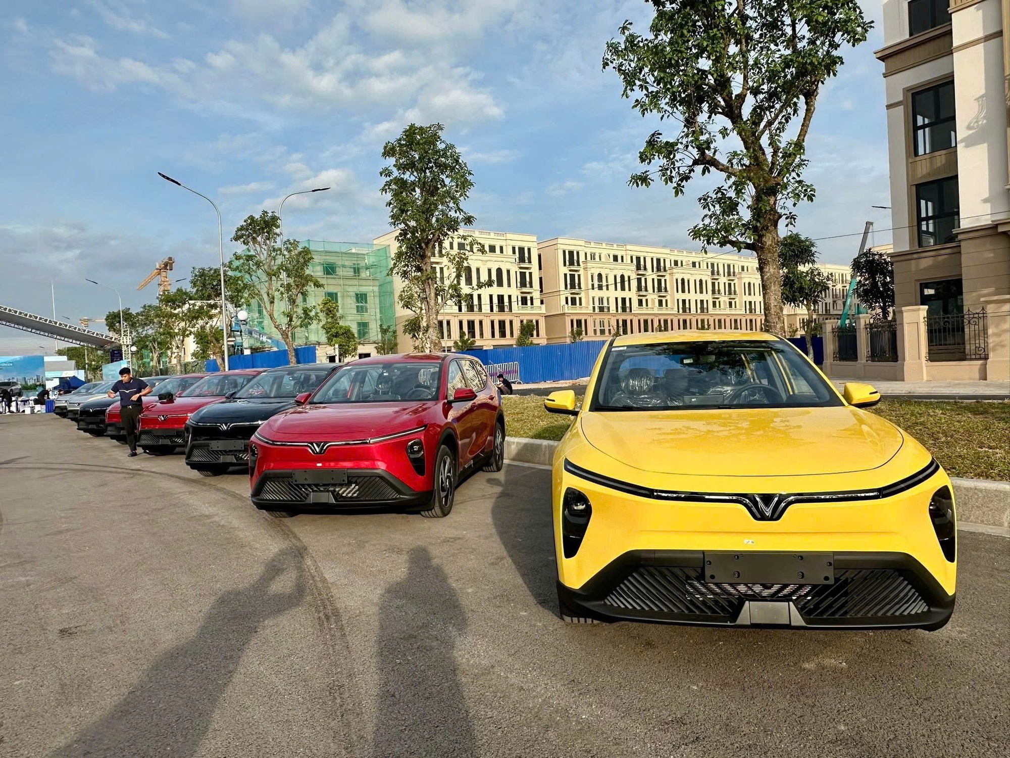 Xe điện phù hợp với vận tải dịch vụ