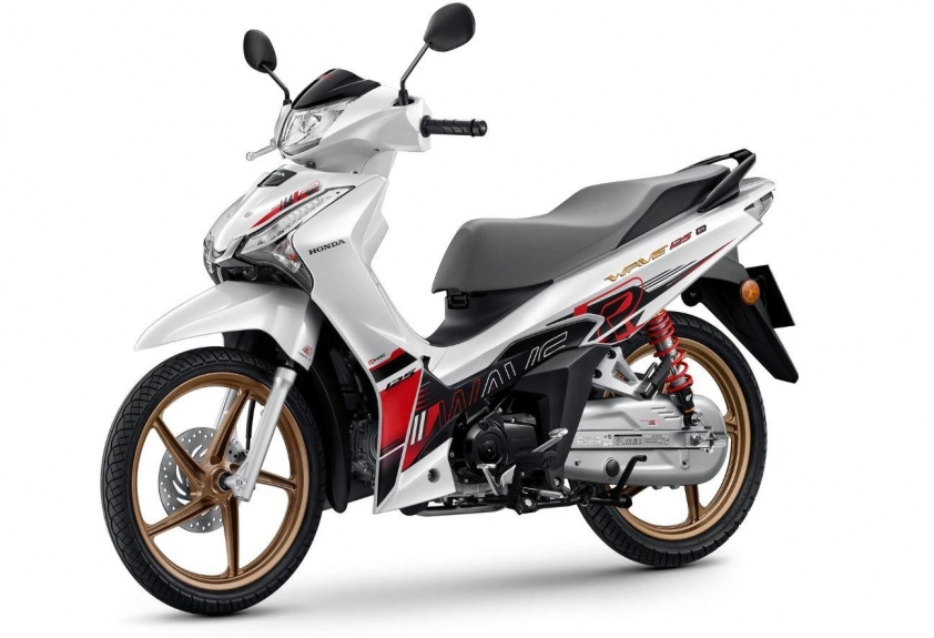Động cơ và hộp số Wave 125 phiên bản mới