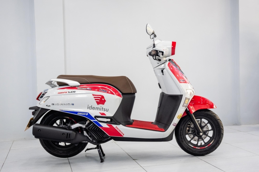 Kích thước và thiết kế Honda Giorno+ SC35 ThaiGP