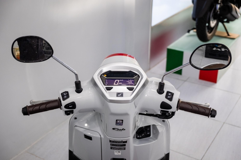 Tiện ích trên Honda Giorno+ SC35 ThaiGP