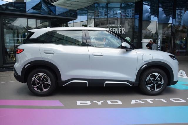 Xe điện Byd Atto 2 tăng tốc