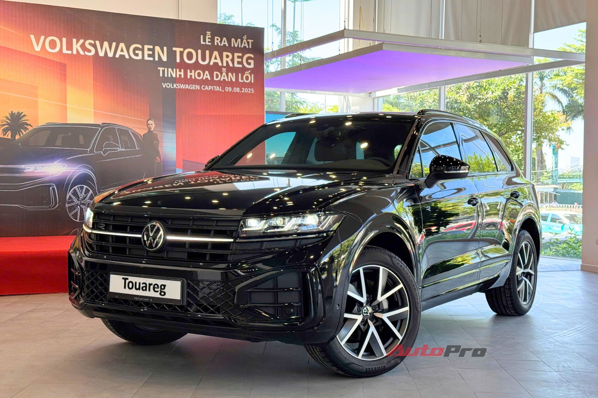 Hình ảnh Volkswagen Touareg phiên bản mới