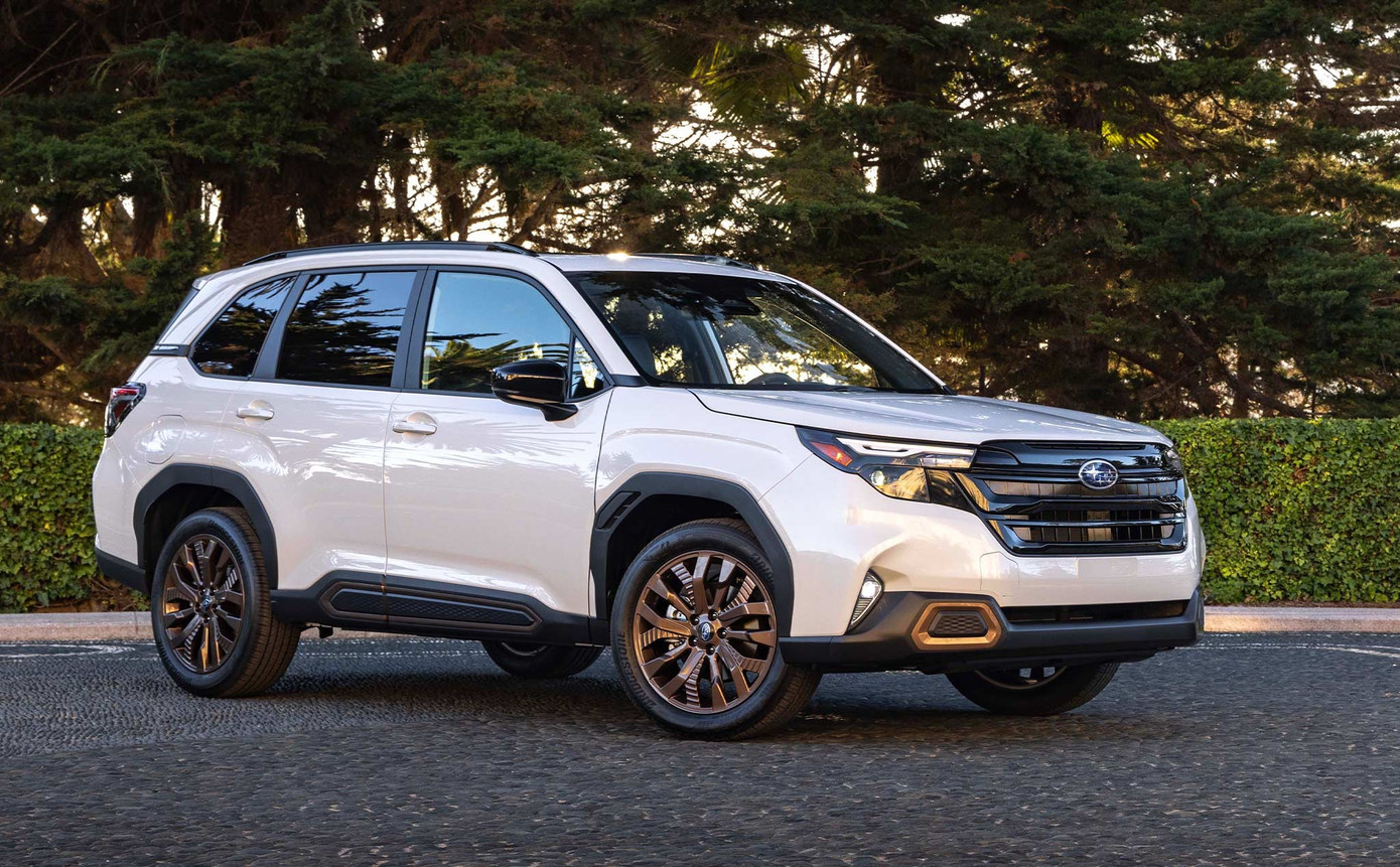 Mẫu Subaru Forester