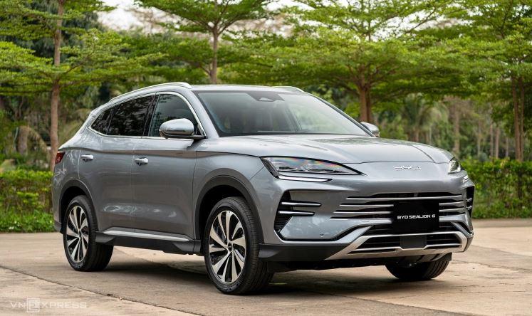 Mẫu SUV cỡ C với thiết kế Ocean Aesthetics