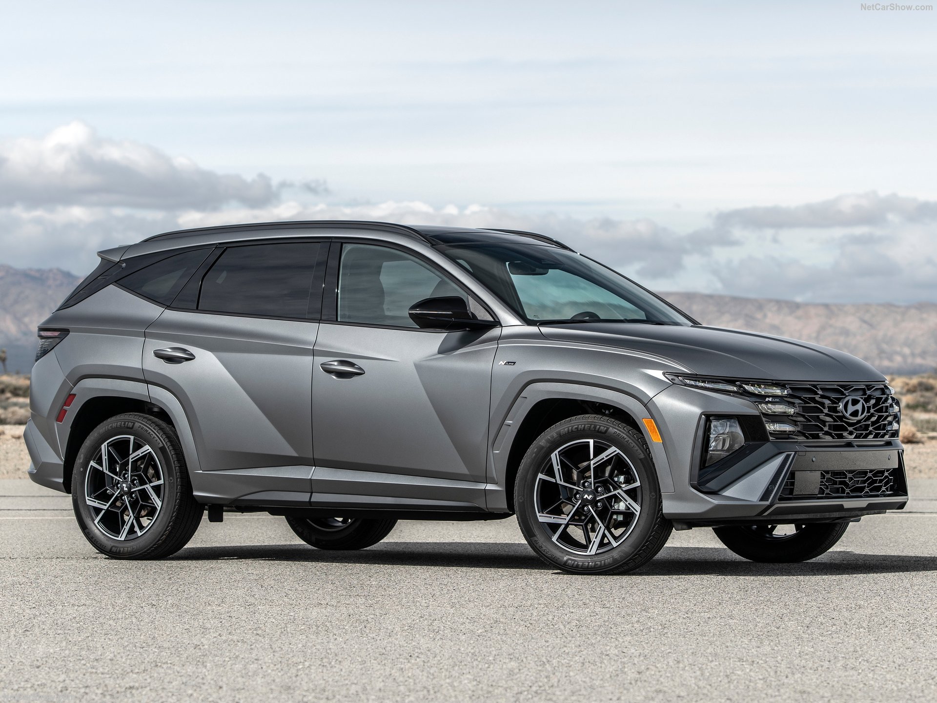 Phiên bản thể thao Hyundai Tucson N Line