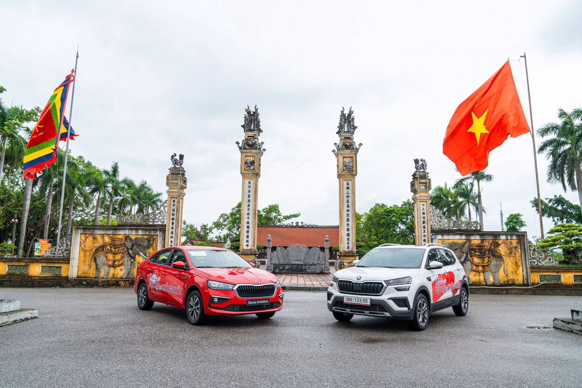Mẫu xe Slavia và Kushaq