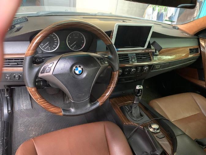 Dự án phục chế BMW 525i cũ