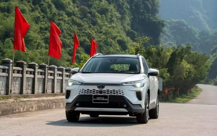 Mẫu Toyota Corolla Cross