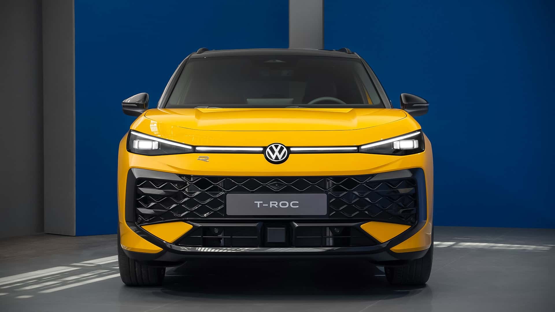 VW T-Roc 2025 nâng kích thước