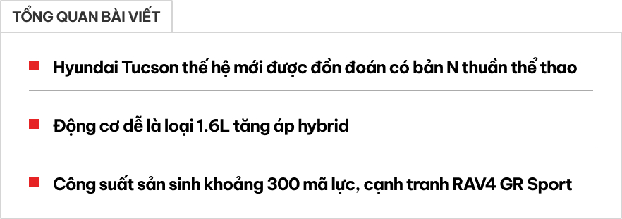 Hyundai Tucson chạy thử tại Đức
