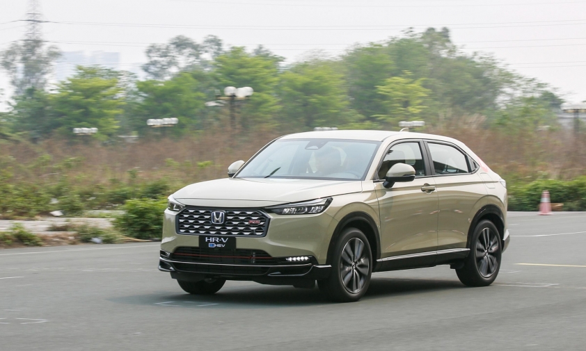 Mẫu Honda HR-V hybrid