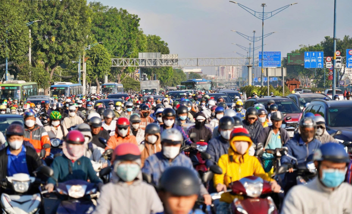 Giảm ô nhiễm qua giảm xe cá nhân
