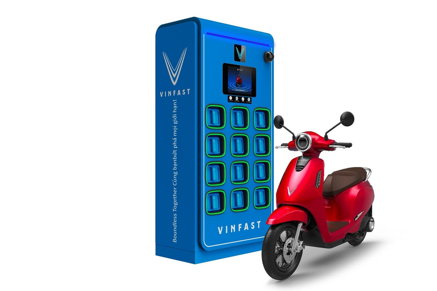Trạm đổi pin VinFast