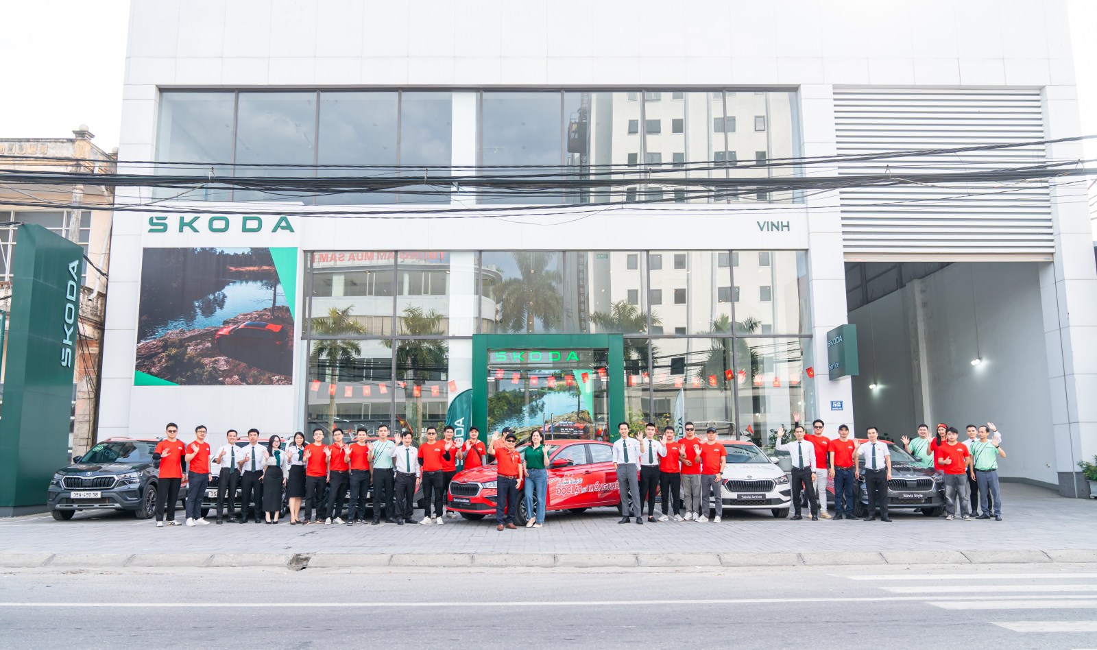 Hình ảnh showroom tại Thanh Hóa