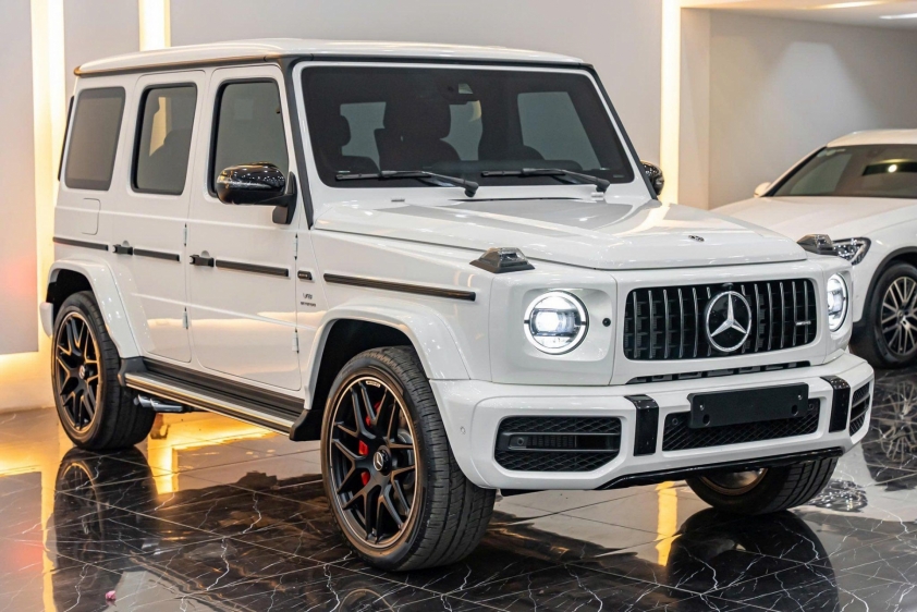 Mercedes-AMG G 63 giảm giá sâu