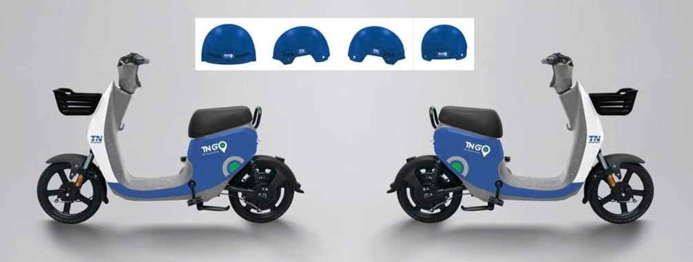 Xe máy điện công cộng tốc độ thấp tại Hà Nội