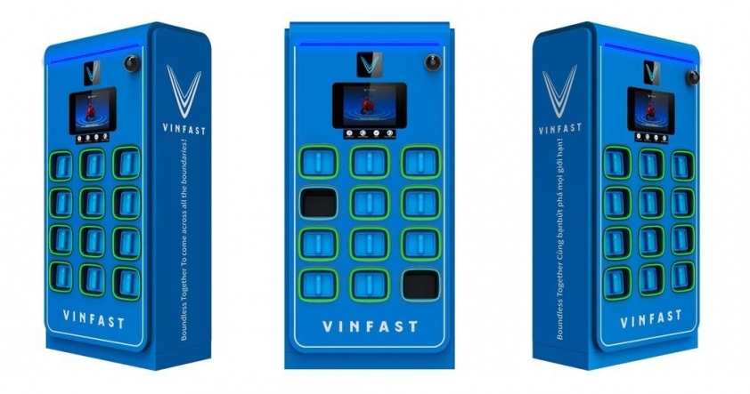 Xe máy điện đổi pin VinFast