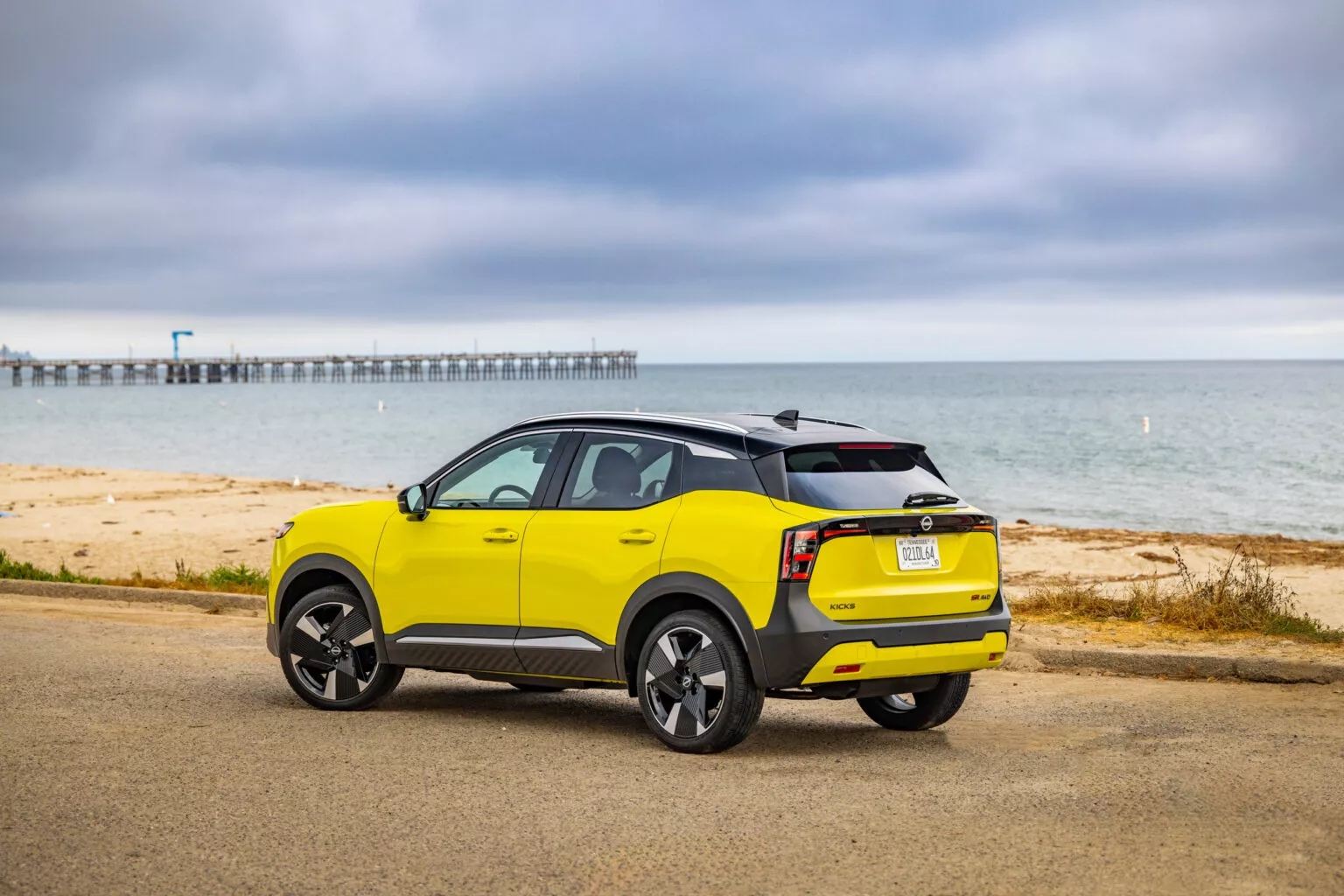 Nội thất rộng rãi của Nissan Kicks 2026
