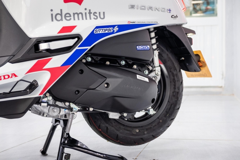 Khả năng tiết kiệm nhiên liệu trên Honda Giorno+ SC35 ThaiGP