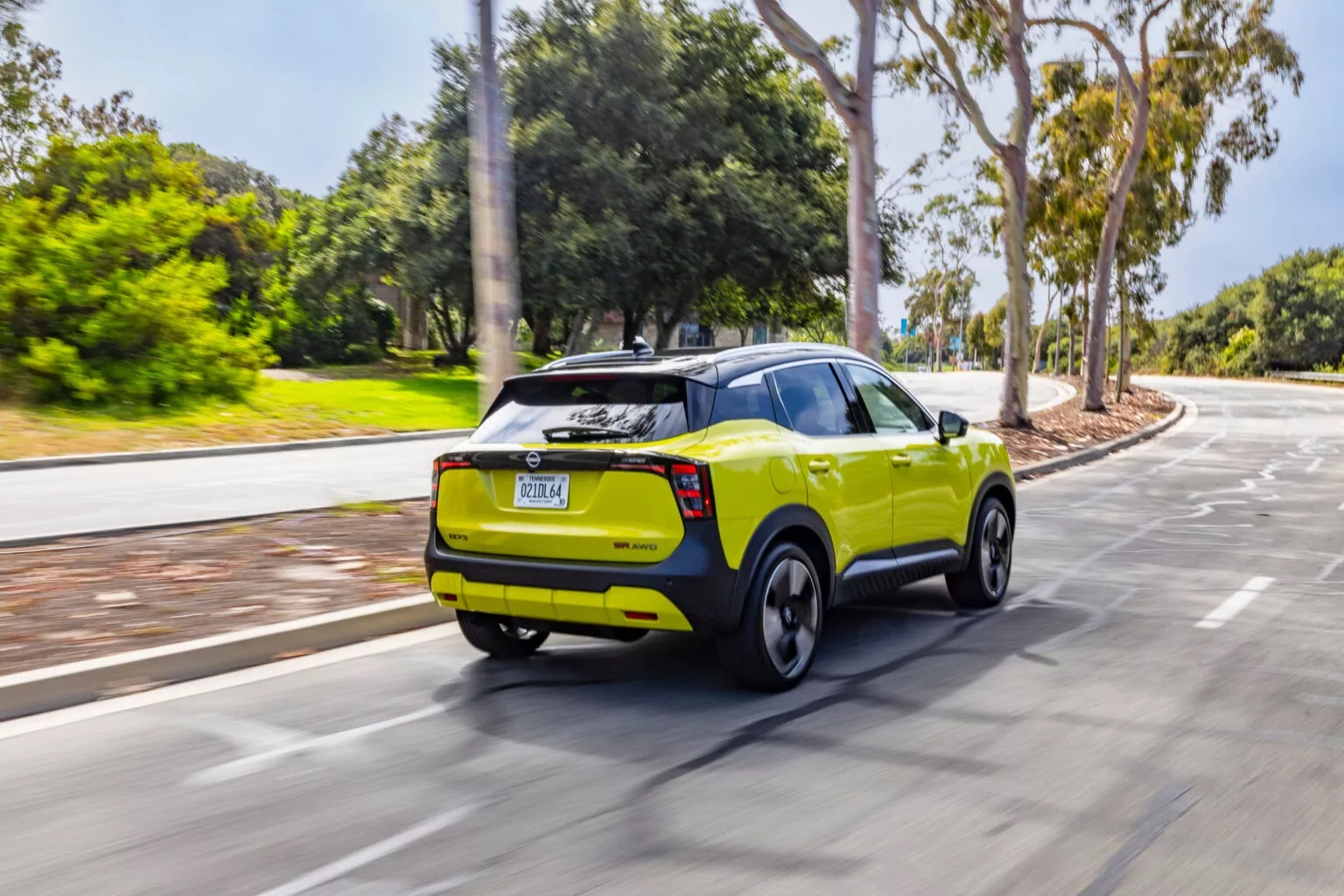 Tiện nghi bên trong xe Nissan Kicks 2026