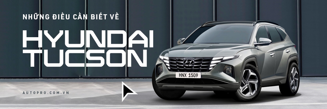 Thiết kế thể thao của Tucson N Line
