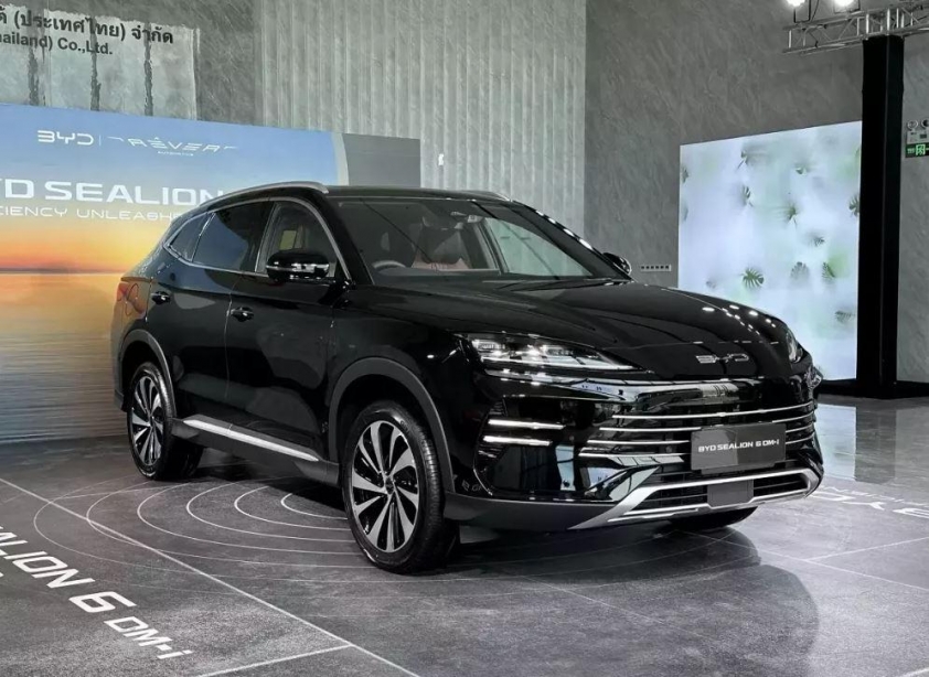 Động cơ hybrid PHEV trên Sealion 6