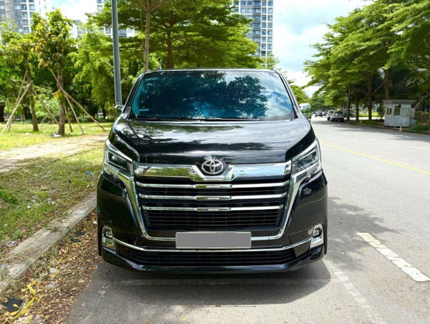 Mâm đa chấu 16 inch nguyên bản của Toyota Granvia 2020