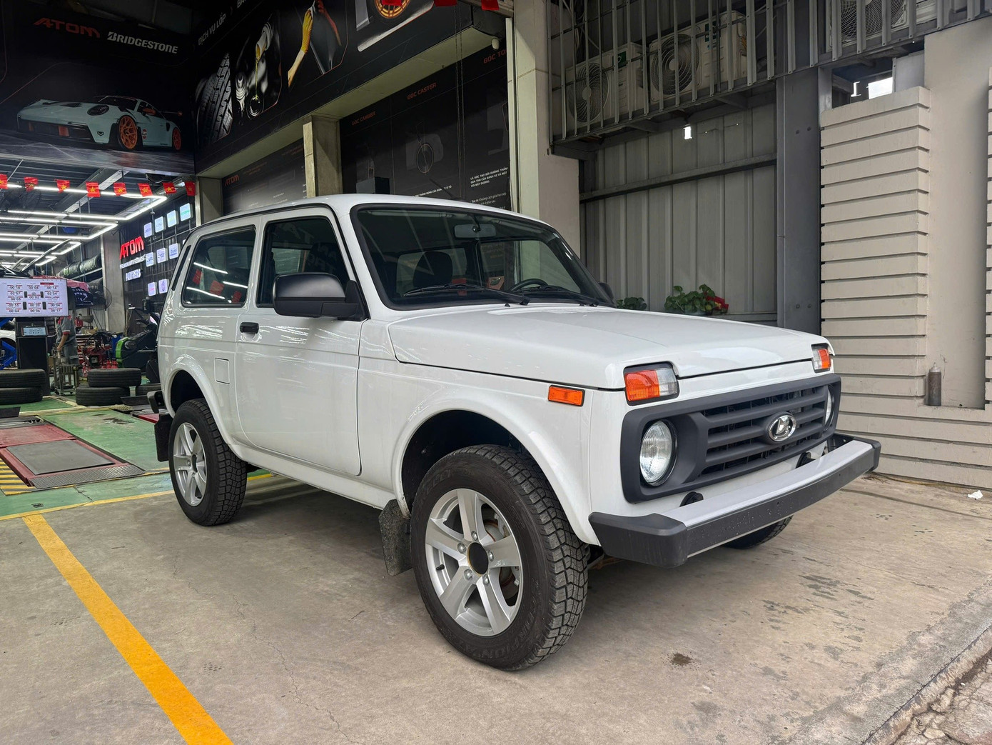 Lada Niva Legend tại Việt Nam