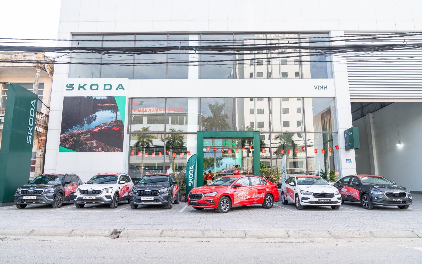 Các mẫu xe Skoda đang bán tại Việt Nam