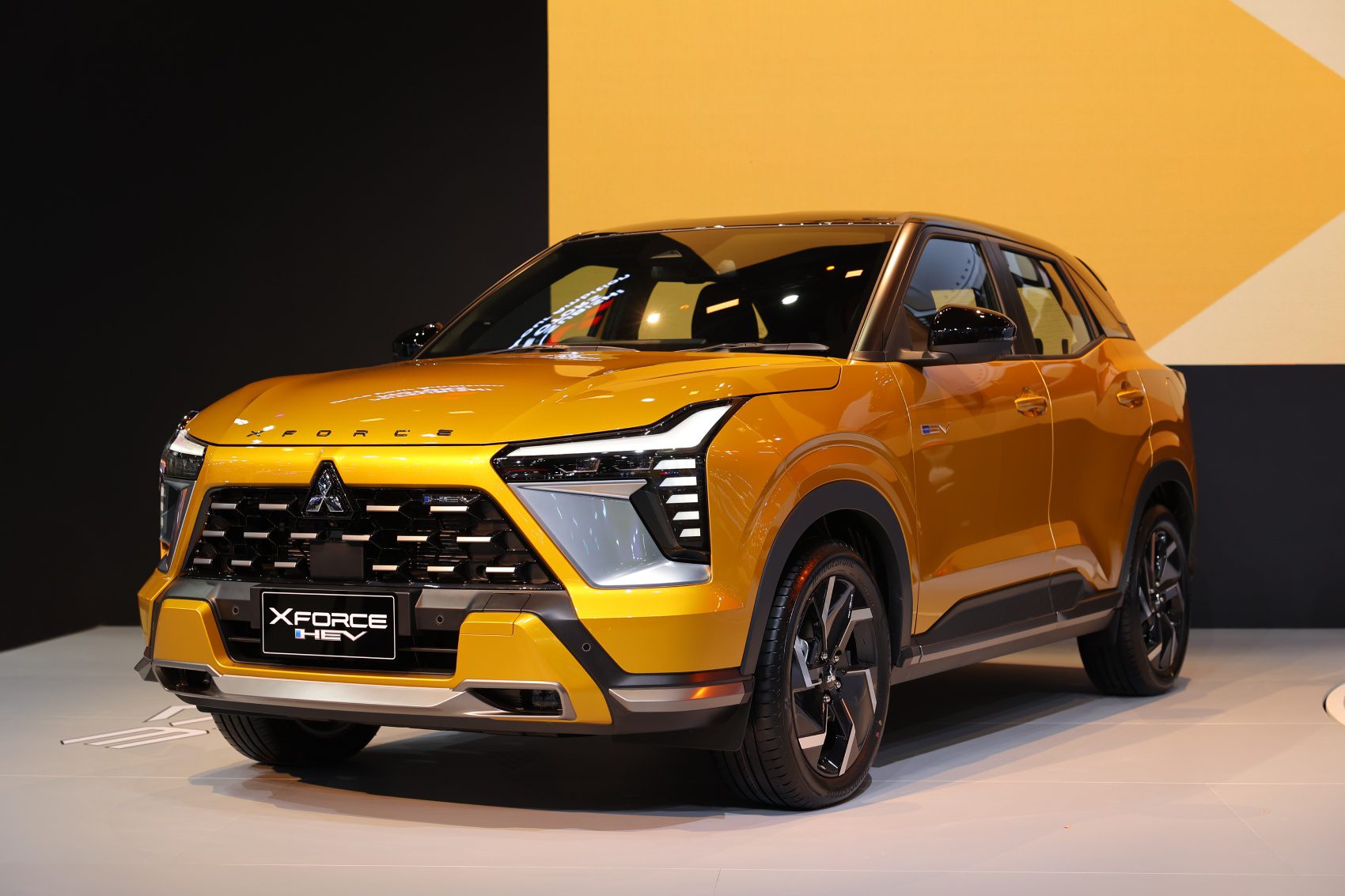 Mitsubishi Xforce hybrid