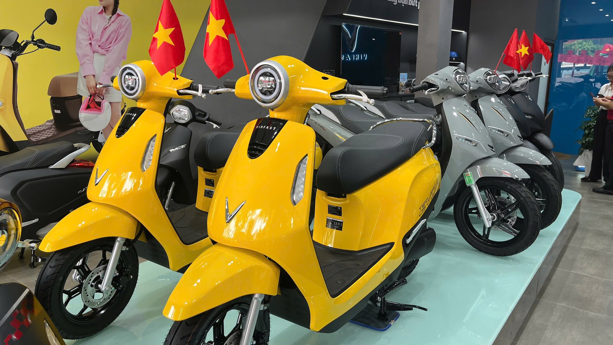 VinFast Evo Grand mức giá niêm yết
