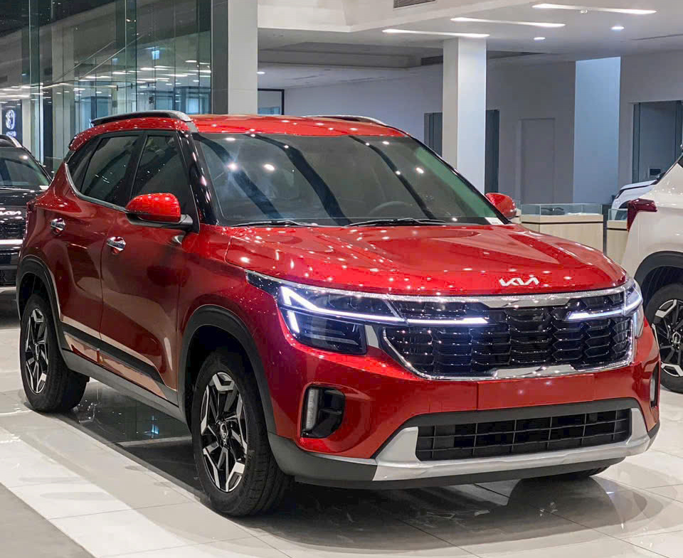 Kia Seltos bản cao cấp