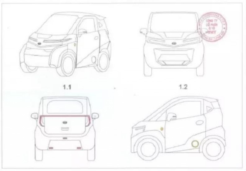 Ảnh đăng kí bảo hộ kiểu dáng của Nano S05