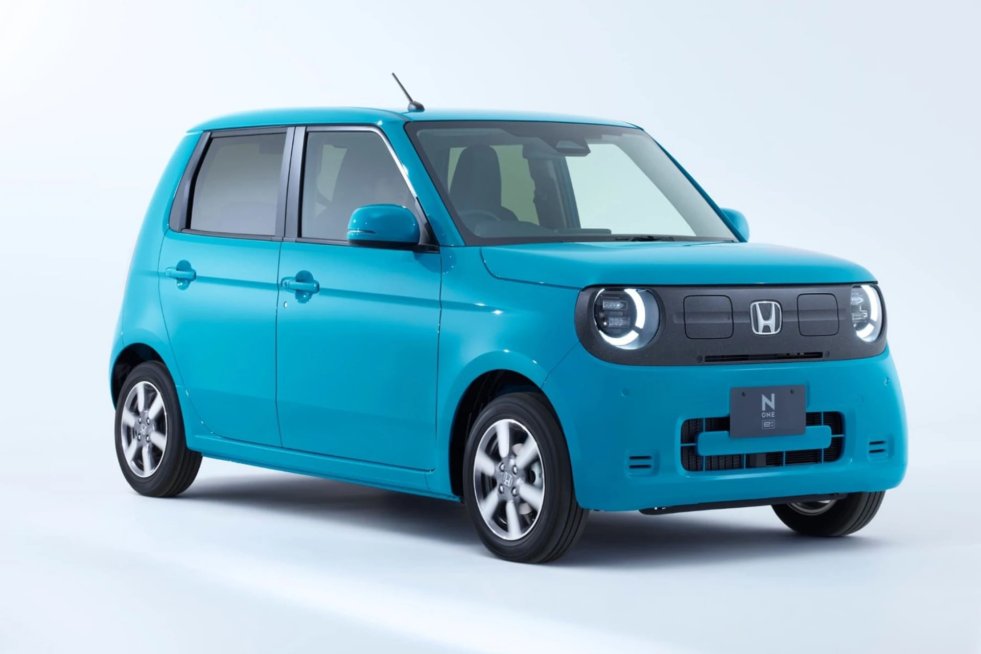 Ngoại thất xe điện Honda N-One e: