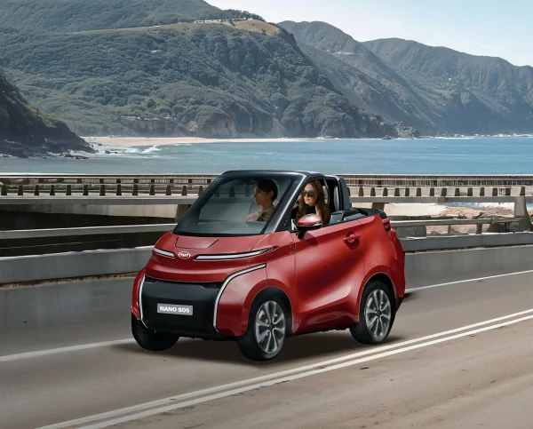 Mẫu xe điện Nano S05 EV - Ảnh: Wuling